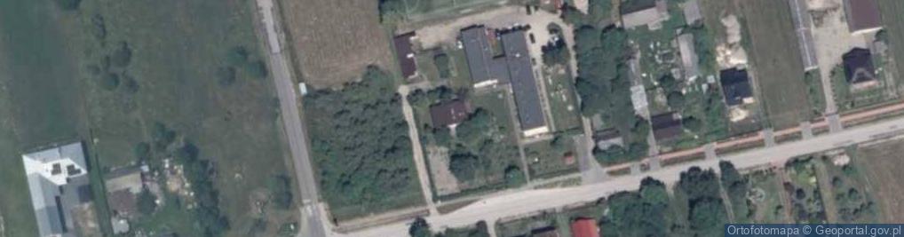 Zdjęcie satelitarne Stowarzyszenie Na Rzecz Ekorozwoju Wsi Nasze Dzieci