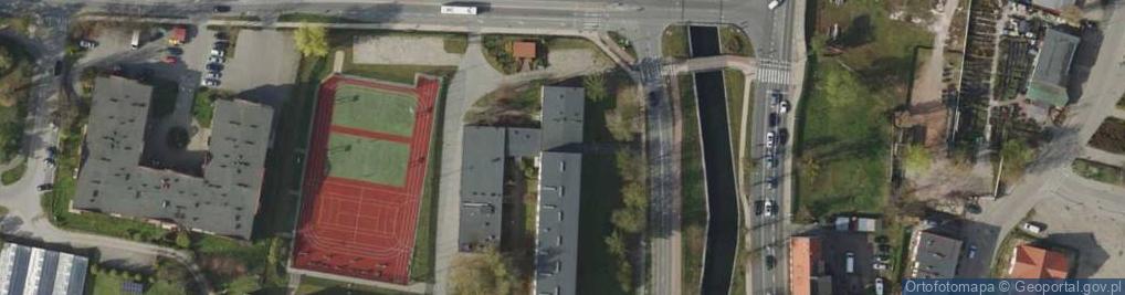 Zdjęcie satelitarne Stowarzyszenie Na Rzecz Emerytów i Rencistów Powiatu Gdańskiego Solidarni