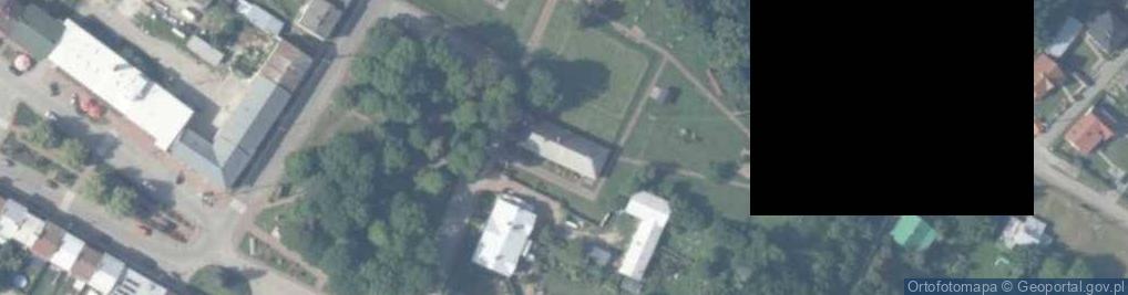 Zdjęcie satelitarne Stowarzyszenie Na Rzecz Gminy Solec Nad Wisłą Wisła