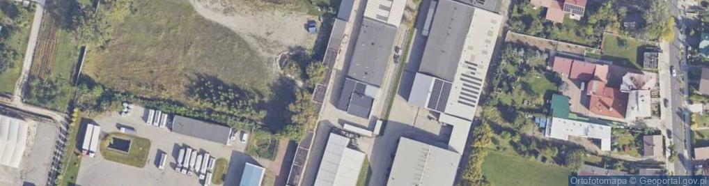 Zdjęcie satelitarne Stowarzyszenie Na Rzecz Klastra Przemysłowego Dawnych Terenów Centralnego Okręgu Przemysłowego im Premiera Eugeniusza Kwiatkowskiego