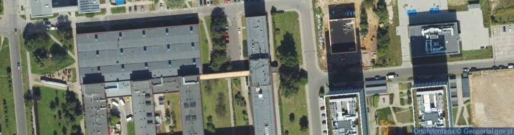 Zdjęcie satelitarne Stowarzyszenie Na Rzecz Kształcenia Specjalistów Budowy Maszyn i Urządzeń Energetycznych