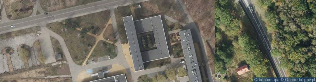 Zdjęcie satelitarne Stowarzyszenie Na Rzecz Ochrony Zdrowia Psychicznego Nasz Dom z Siedzibą w Gliwicach