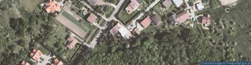 Zdjęcie satelitarne Stowarzyszenie Na Rzecz Osób Niepełnosprawnych Sold w Krakowie