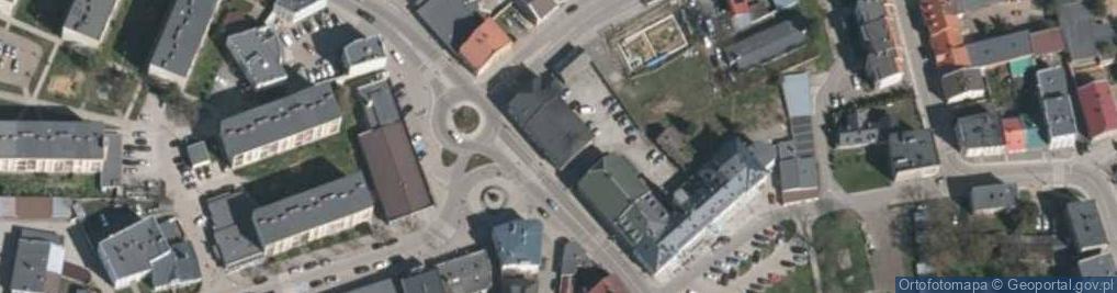 Zdjęcie satelitarne Stowarzyszenie Na Rzecz Osób Niepełnosprawnych