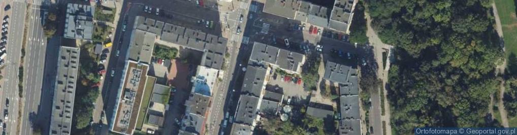 Zdjęcie satelitarne Stowarzyszenie Na Rzecz Osób Poparzonych