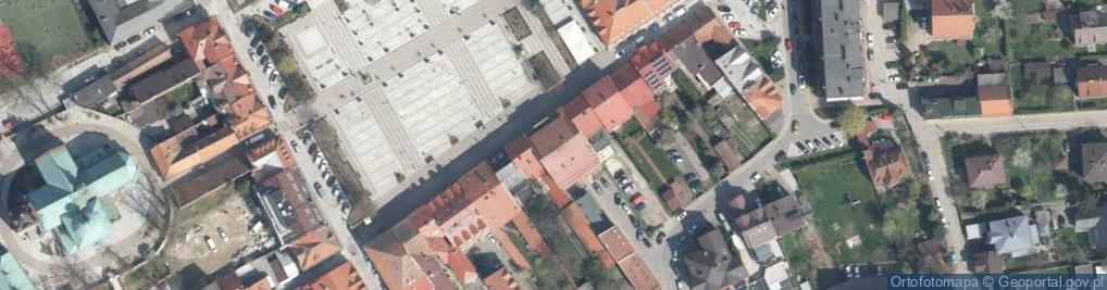 Zdjęcie satelitarne Stowarzyszenie Na Rzecz Osób Potrzebujących Agape