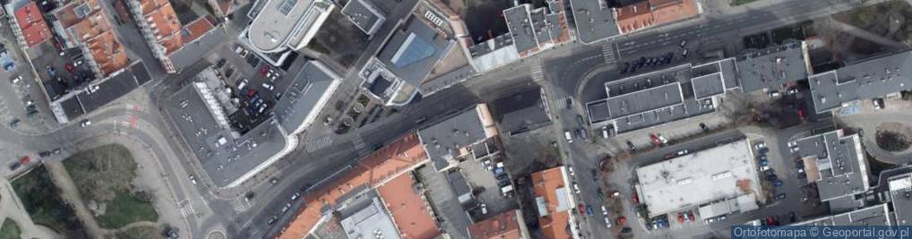 Zdjęcie satelitarne Stowarzyszenie Na Rzecz Osób z Chorobą Psychiczną Oraz Wykazujących Inne Zaburzenia Czynności Psychicznych Województwa Opolskiego