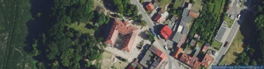 Zdjęcie satelitarne Stowarzyszenie Na Rzecz Osób z Upośledzeniem Umysłowym Nadzieja z Siedzibą w Sośnicowicach