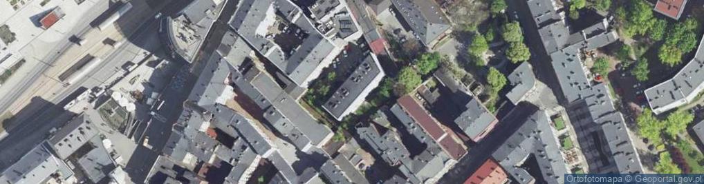 Zdjęcie satelitarne Stowarzyszenie Na Rzecz Pomocy Medycznej i Społecznej Ratowania Ofiar Wypadków Oraz Leczenia Oparzeń