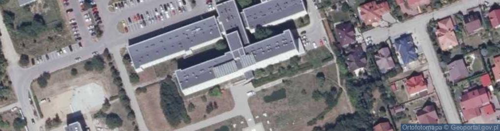 Zdjęcie satelitarne Stowarzyszenie Na Rzecz Pomocy Oddziałowi Położniczemu i Noworodkowemu Szpitala SP Zoz w Sokółce