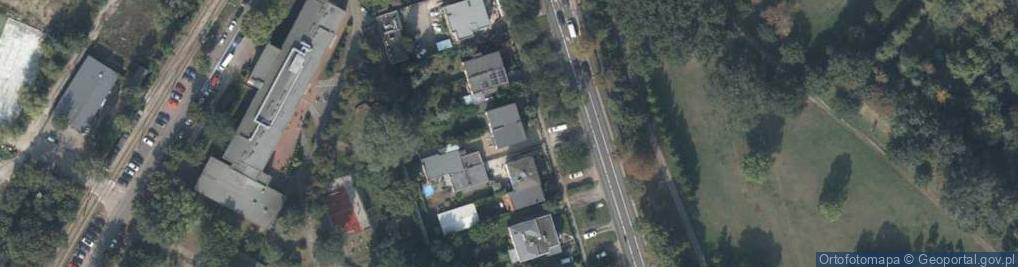 Zdjęcie satelitarne Stowarzyszenie Na Rzecz Poprawy Bezpieczeństwa w Transporcie Drogowym "Akademia Mocowania"