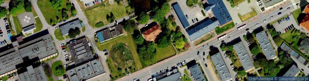 Zdjęcie satelitarne Stowarzyszenie Na Rzecz Przeciwdziałania Uzależnieniom Zmaganie