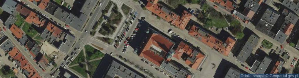 Zdjęcie satelitarne Stowarzyszenie Na Rzecz Ratowania Kościoła Pofranciszkańskiego w Brzegu