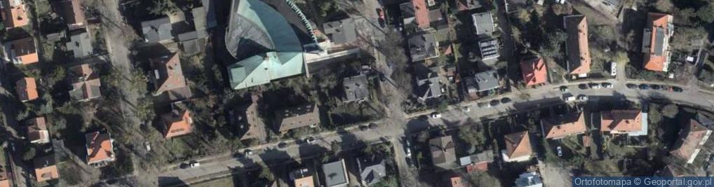 Zdjęcie satelitarne Stowarzyszenie Na Rzecz Rozwoju Chirurgii Małoinwazyjnej