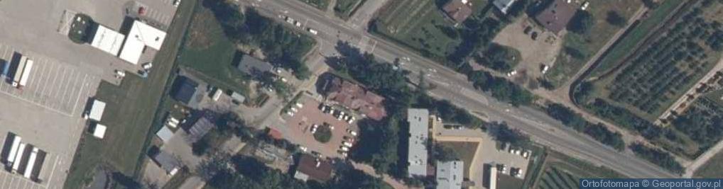 Zdjęcie satelitarne Stowarzyszenie Na Rzecz Rozwoju Gminy Pniewy