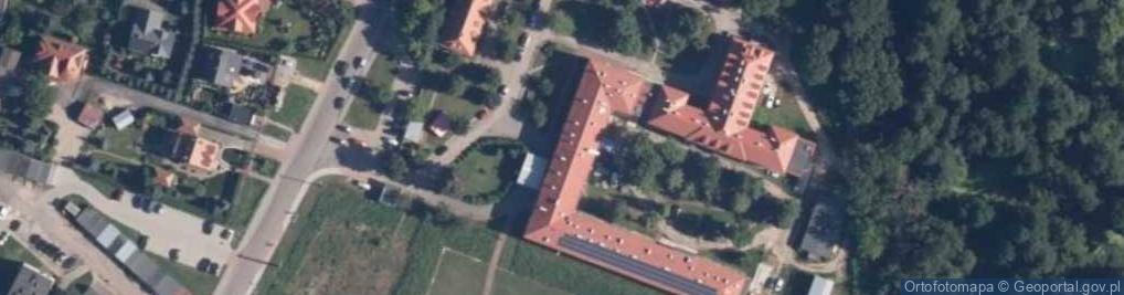 Zdjęcie satelitarne Stowarzyszenie Na Rzecz Rozwoju i Modernizacji Szpitala w Sierpcu