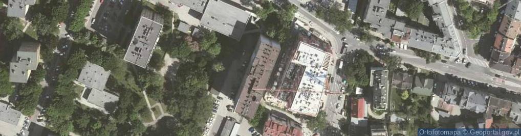 Zdjęcie satelitarne Stowarzyszenie Na Rzecz Rozwoju Kredytów Mieszkaniowych