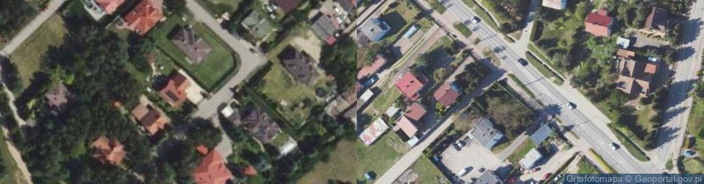 Zdjęcie satelitarne Stowarzyszenie Na Rzecz Rozwoju Mazowsza Lider