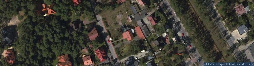 Zdjęcie satelitarne Stowarzyszenie Na Rzecz Rozwoju Miasta Józefów Echo Józefowa