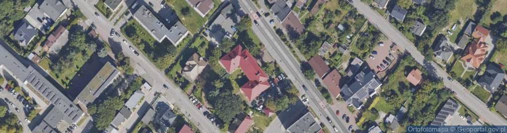 Zdjęcie satelitarne Stowarzyszenie Na Rzecz Rozwoju Nauki w Regionie Jędrzejowskim