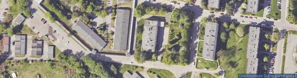 Zdjęcie satelitarne Stowarzyszenie Na Rzecz Rozwoju Profilaktyki i Leczenia Chorób Kobiecych w Oddziale Ginekologiczno Położniczym Szpitala nr 1 w Zabrzu