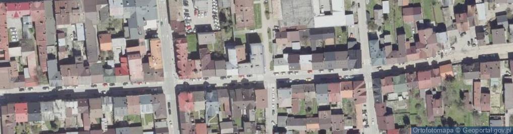 Zdjęcie satelitarne Stowarzyszenie Na Rzecz Rozwoju Psychiatrii Na Podhalu Powroty
