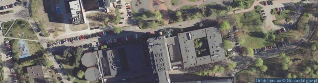 Zdjęcie satelitarne Stowarzyszenie Na Rzecz Rozwoju Samodzielnego Publicznego Centralnego Szpitala Klinicznego Śląskiej Akademii Medycznej
