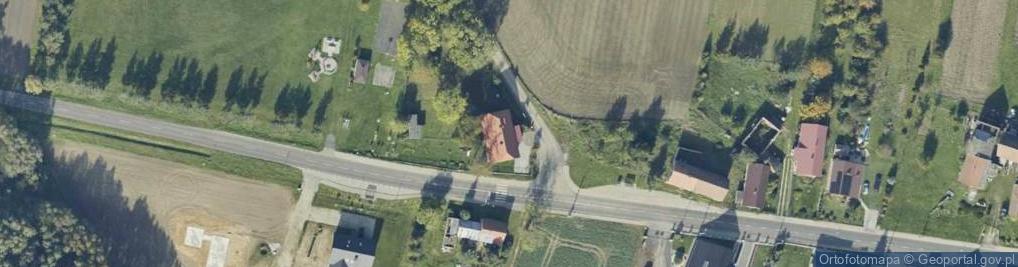 Zdjęcie satelitarne Stowarzyszenie Na Rzecz Rozwoju Sołectwa Janów