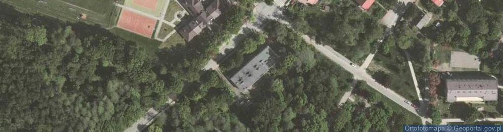 Zdjęcie satelitarne Stowarzyszenie Na Rzecz Rozwoju Strzelectwa w Rzeczpospolitej Polskiej