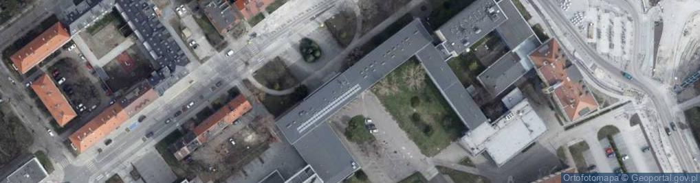 Zdjęcie satelitarne Stowarzyszenie Na Rzecz Rozwoju Uniwersytetu Opolskiego