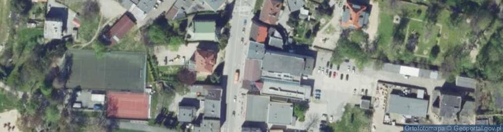 Zdjęcie satelitarne Stowarzyszenie Na Rzecz Rozwoju Uniwersytetu Trzeciego Wieku im Marii Bilwin w Głuchołazach