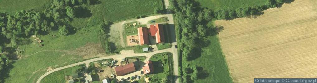 Zdjęcie satelitarne Stowarzyszenie Na Rzecz Rozwoju Wsi Czyrna z Siedzibą w Czyrnej