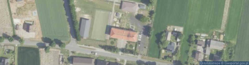 Zdjęcie satelitarne Stowarzyszenie Na Rzecz Rozwoju Wsi Gronowice