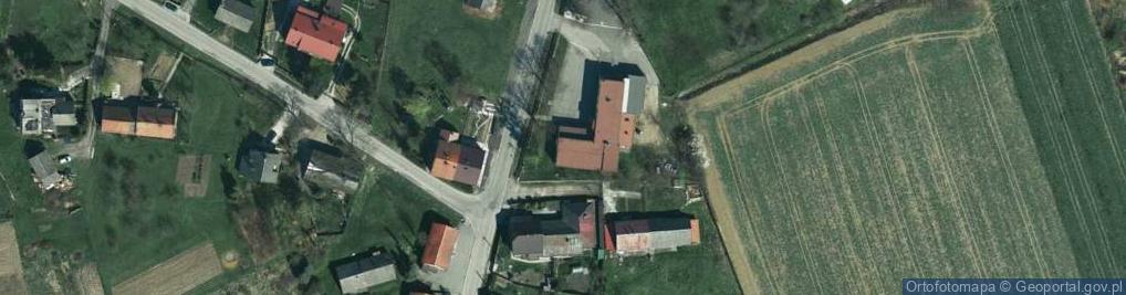 Zdjęcie satelitarne Stowarzyszenie Na Rzecz Rozwoju Wsi Wołowice