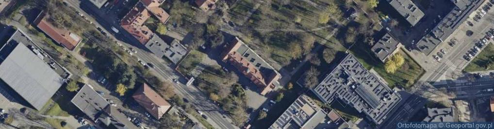 Zdjęcie satelitarne Stowarzyszenie Na Rzecz Rozwoju Zakładu Opiekuńczo Leczniczego Pomocna Dłoń