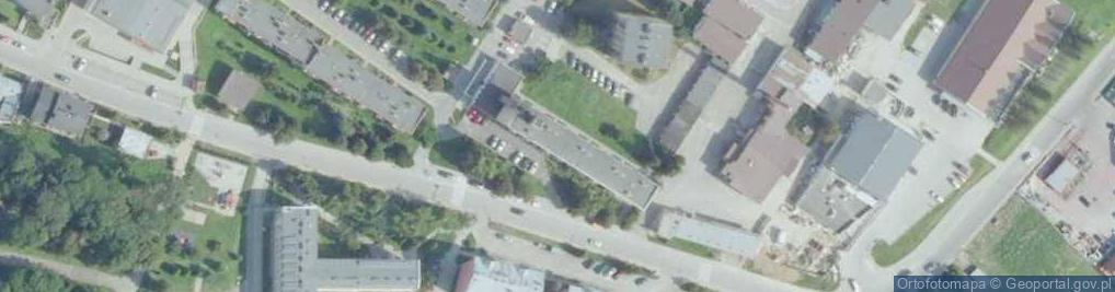 Zdjęcie satelitarne Stowarzyszenie Na Rzecz Rozwoju Ziemi Opatowskiej