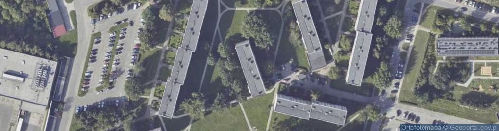 Zdjęcie satelitarne Stowarzyszenie Na Rzecz Samorządowych Rad Osiedlowych i Gminnych