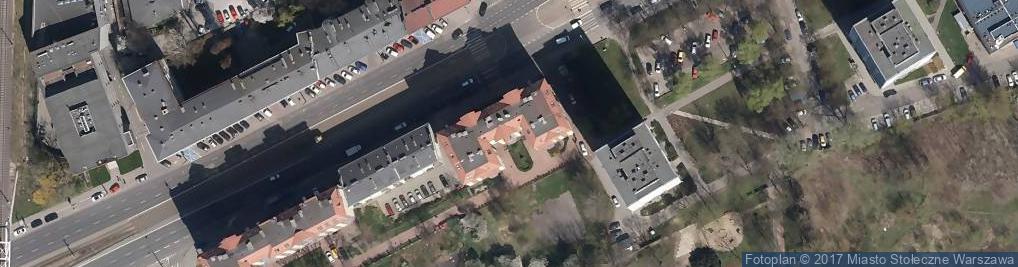 Zdjęcie satelitarne Stowarzyszenie Na Rzecz Swobód Obywatelskich