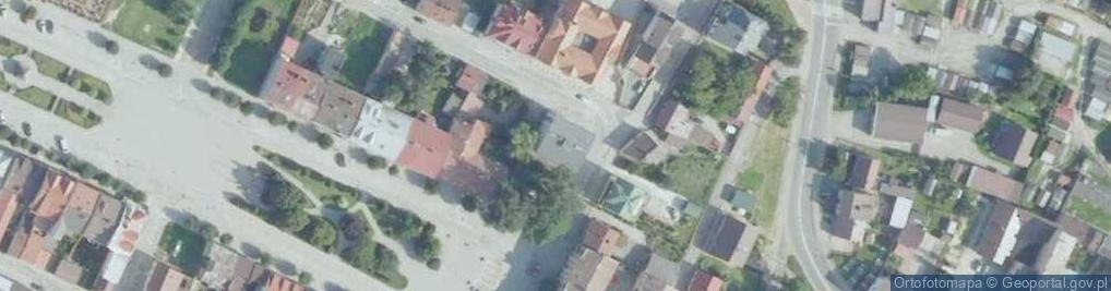 Zdjęcie satelitarne Stowarzyszenie Na Rzecz Wspierania Aktywności Lokalnej w Powiecie Opatowskim