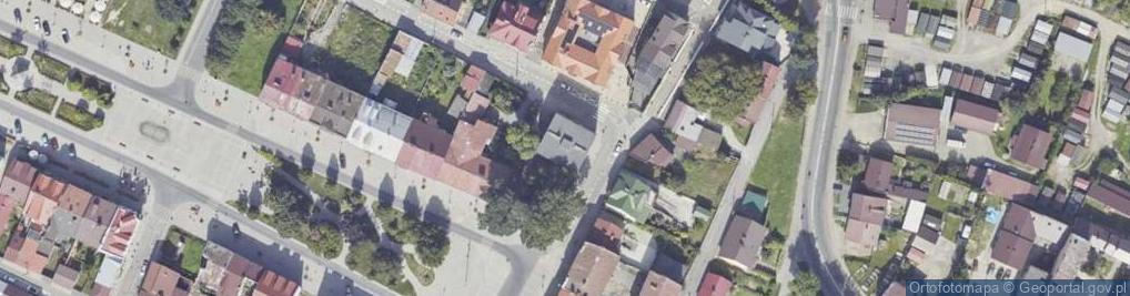 Zdjęcie satelitarne Stowarzyszenie Na Rzecz Wspierania Aktywności Lokalnej w Powiecie Opatowskim