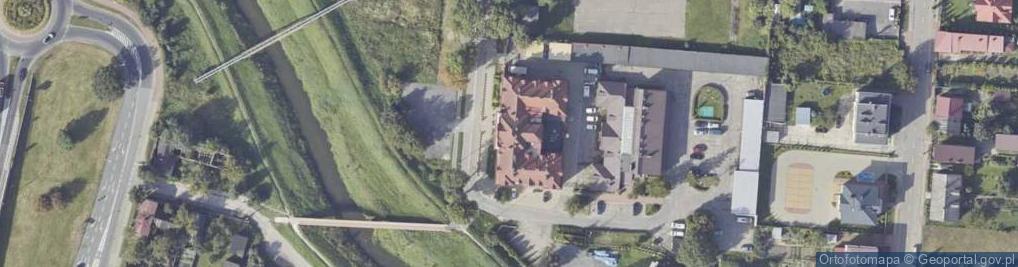 Zdjęcie satelitarne Stowarzyszenie Na Rzecz Wspierania Hospicjum im Jana Pawła II w Ostrowcu Świętokrzyskim