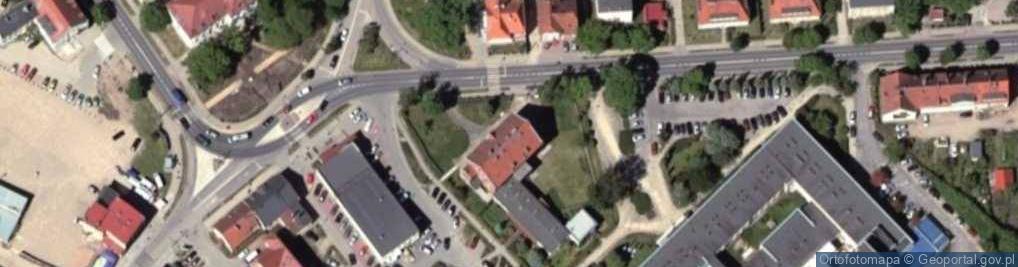 Zdjęcie satelitarne Stowarzyszenie Na Rzecz Wspierania i Rozwoju Oświaty Żak w Biskupcu