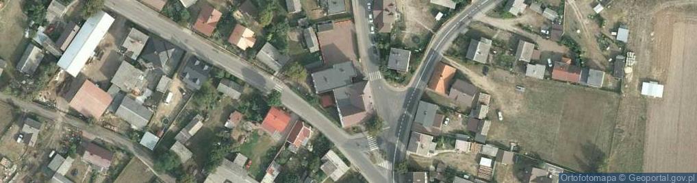 Zdjęcie satelitarne Stowarzyszenie Na Rzecz Zaopatrzenia w Wodę i Rozwoju Wsi