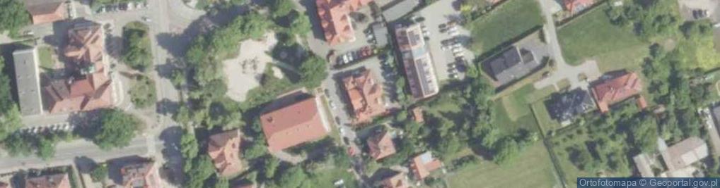 Zdjęcie satelitarne Stowarzyszenie Na Rzecz Zrównania Szans Dzieci i Młodzieży Noe w Oleśnie