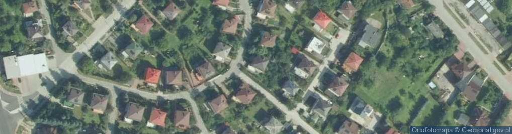 Zdjęcie satelitarne Stowarzyszenie Nadzieja