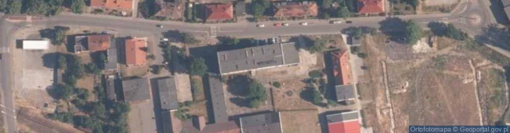 Zdjęcie satelitarne Stowarzyszenie Namysłowska Dobra Szkoła