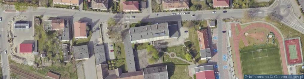 Zdjęcie satelitarne Stowarzyszenie Namysłowska Dobra Szkoła