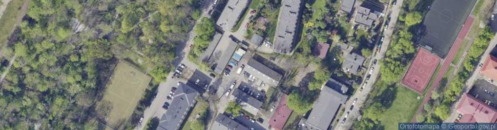 Zdjęcie satelitarne Stowarzyszenie Nasz Cieszyn