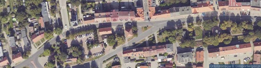 Zdjęcie satelitarne Stowarzyszenie Nasza Wieś Tradycja Przyszłość