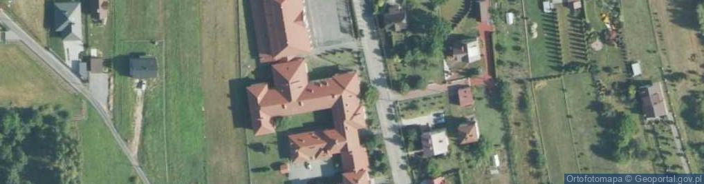 Zdjęcie satelitarne Stowarzyszenie Nasze Gimnazjum w Jadownikach